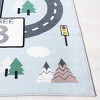 Kids Playhouse KPH226 Power Loomed Machine Washable Slip Resistant Rugs - Safavieh Kids - 3 of 4