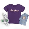 The Juniper Shop Forever Chasing Sunsets Sun Youth Short Sleeve Tee - XL - Purple - 4 of 4