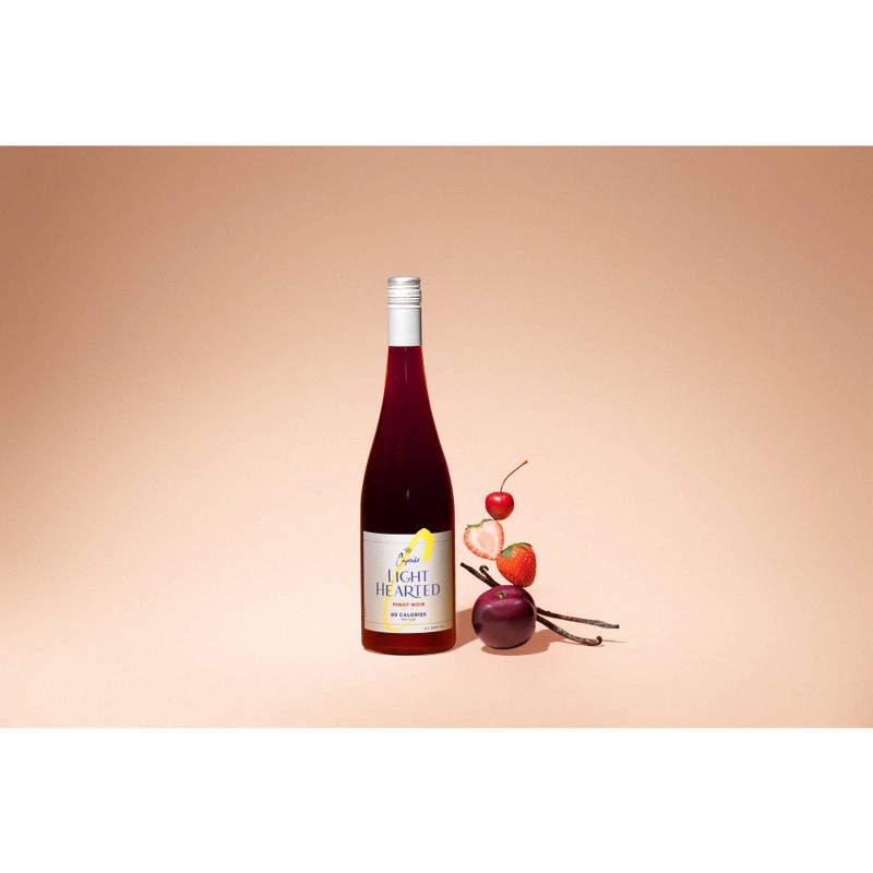 Cupcake LightHearted Pinot Noir Red Wine - 750ml Bottle, 2 of 11
