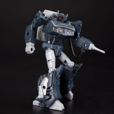 WFC-GS03 Galactic Man Shockwave Grey Exclusive Leader Class | Transformers Generations Selects War for Cybertron Siege Action figures