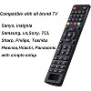 Link Universal Tv Remote for LG,Samsung, TCL, Philips, Vizio, Sharp, Sony, Panasonic, Sanyo, Insignia, Toshiba LCD LED 3D HDTV Smart TV Remote Control - 4 of 4