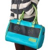 Slickblue Women's Handbag Faux Leather Multicolor with Studs, Buckles, Top Handles and Zippered Compartments - 2 of 4