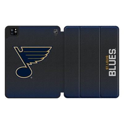 Keyscaper NHL Western Conference Teams Linen Tablet Case for Apple iPad