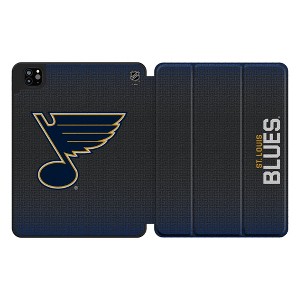 Keyscaper NHL Western Conference Teams Linen Tablet Case for Apple iPad - 1 of 4