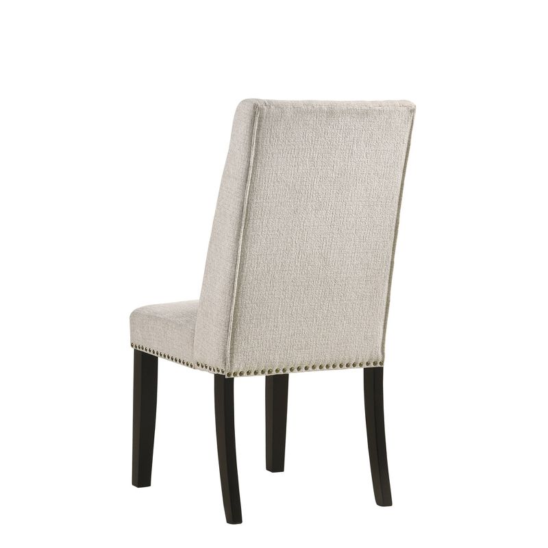 Set of 2 Laurant Upholstered Dining Chairs - Carolina Chair & Table, 4 of 6