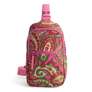 Vera Bradley Women's Outlet Lighten Up Essential Sling Backpack - 1 of 2