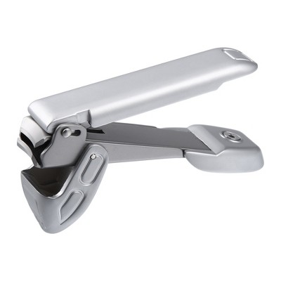 Unique Bargains 6 cm IDE Slant Edge Nail Clipper Silver | Target