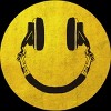 Men's Design By Humans music smile By arttypemachine T-Shirt - 2 of 4
