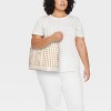 Canvas Cargo Tote Bag - Universal Thread™ - image 2 of 4