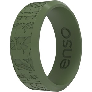 Enso Rings Classic Bevel Series Silicone Ring - 1 of 1