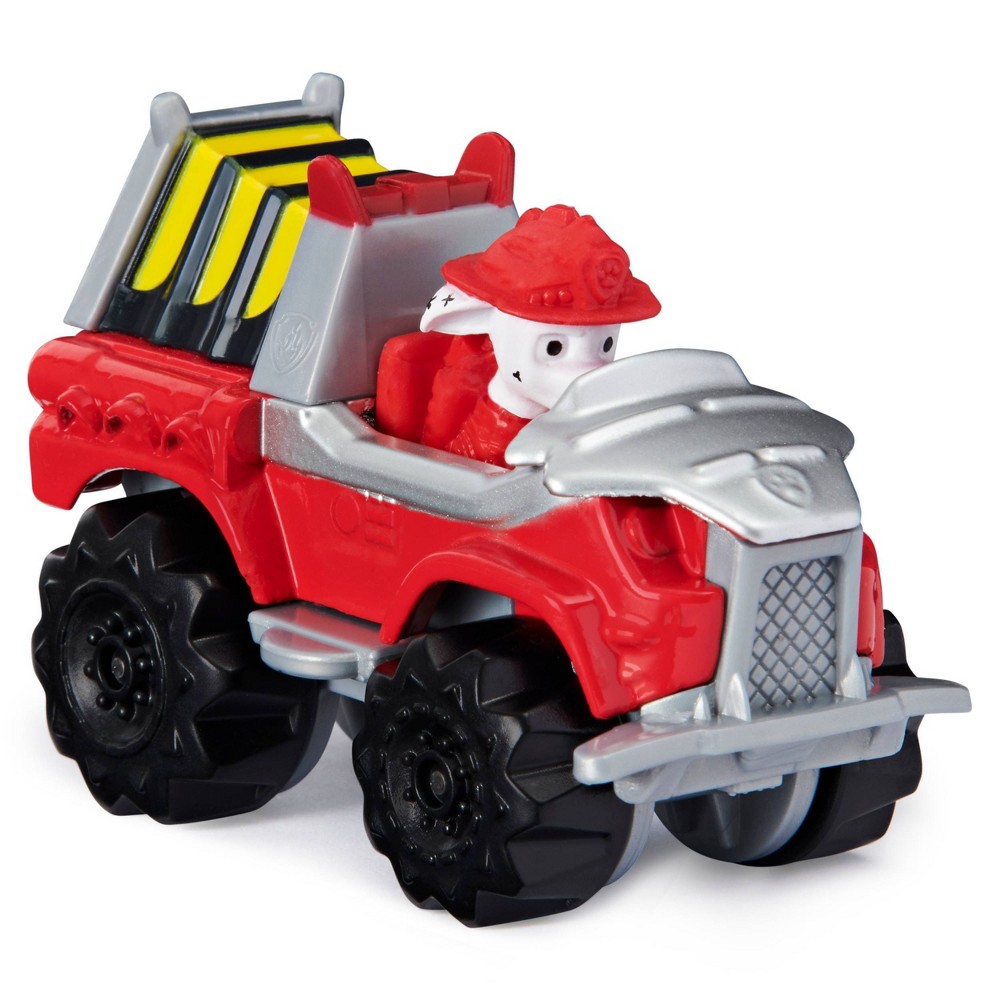 PAW Patrol  True Metal Marshall Collectible Die-Cast Vehicle  Dino Rescue Series 1:55 Scale