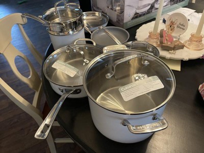 Cuisinart®  11 Piece Matte White Cookware Set 