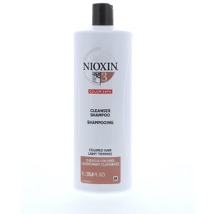 Nioxin System 3 Cleanser Shampoo, 33.8 oz - 1 of 4