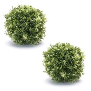 Melrose Foliage Half Orb (Set of 2) - 1 of 2