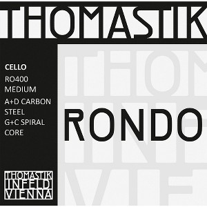 Thomastik Rondo Cello String Set 4/4 Size, Medium - 1 of 1