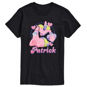 Men's - Spongebob Squarepants - Cute Patrick Short Sleeve Graphic T-Shirt - 1 of 4