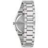 Bulova Ladies' Classic Surveyor Stainless Steel 3-Hand Calendar Date Quartz Watch, Diamond Dial, White Mother-of-Pearl - 3 of 4