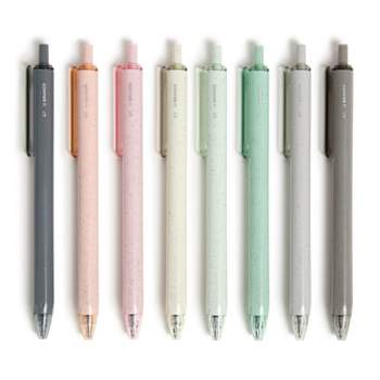 U Brands U-Eco 8ct Gel Ink Pens with Refills Essential Speckle