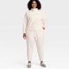 Women's Velour Ribbed Jogger Sweatpants - All In Motion™ - 3 of 3