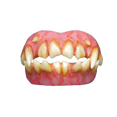 Trick or Treat Studios Bitemares ID Teeth Costume Accessory - Off-White