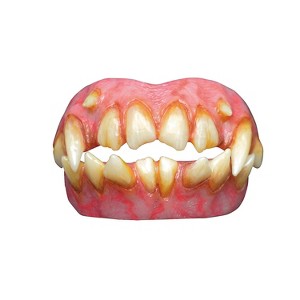 Trick or Treat Studios Bitemares ID Teeth Costume Accessory - Off-White - 1 of 1