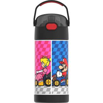 Thermos Kids' 12oz FUNtainer Stainless Steel Water Bottle - Mario Kart