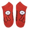 Futurama 5-Pack Womens Ankle Socks - 4 of 4