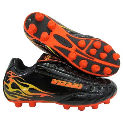 black/orange
