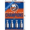 Trends International NHL New York Islanders - Champions 23 Unframed Wall Poster Prints - 3 of 4