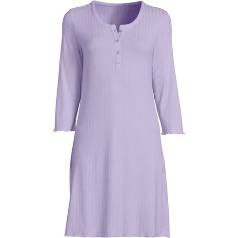 Adr Women's Cotton Victorian Poet's Nightgown, Juliet Long Sleeve