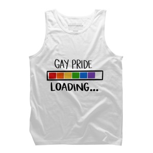 Design By Belugastore Humans Pride Loading Funny By Belugastore Tank Top - 1 of 2