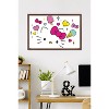 Trends International Hello Kitty: 2016 General - Sweet and Simple Kitty Framed Wall Poster Prints - 2 of 4