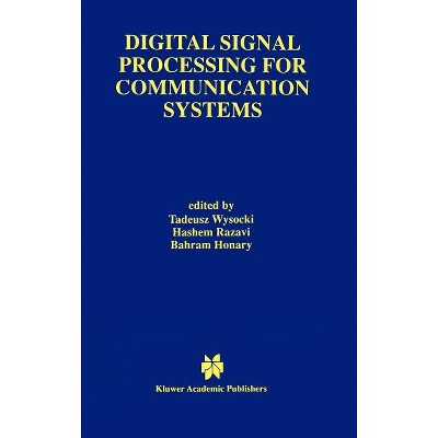 Digital Signal Processing for Communication Systems - (The Springer International Engineering and Computer Science) (Hardcover)