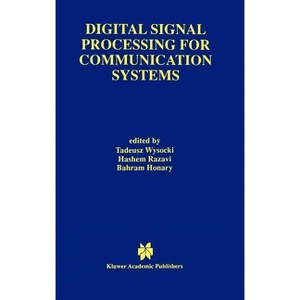Digital Signal Processing for Communication Systems - (The Springer International Engineering and Computer Science) (Hardcover) - 1 of 1