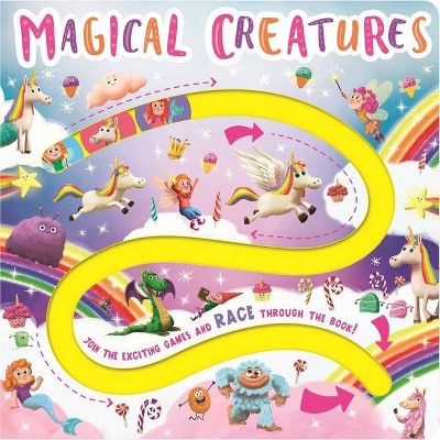 Magical Creatures Maze Board - by  Igloobooks (Board Book)