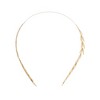 Unique Bargains Women's Cute Headband Gold Tone 1 Pc - 4 of 4
