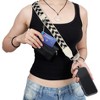 Universal Crossbody Strap for Phone Case with Zippered Pouch, Fashion Neck Lanyard, Detachable Wrist Strap, Compatible with iPhone 16 Pro Max, 15 Plus - 2 of 4