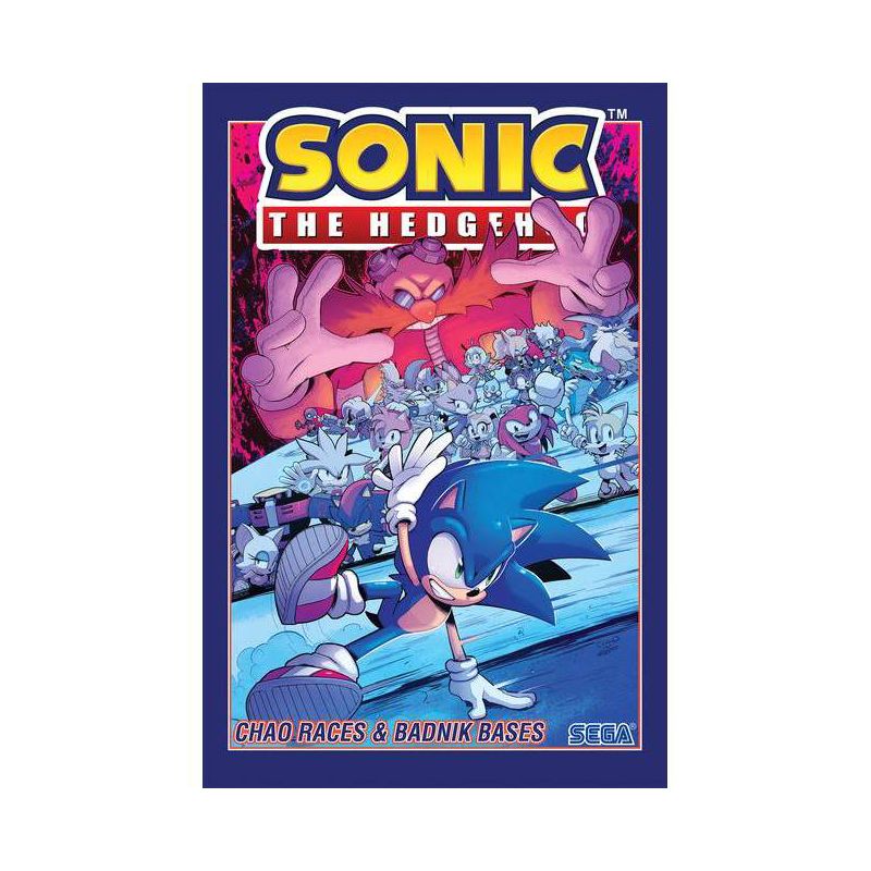 Sonic the Hedgehog, Vol. 9: Chao Races & Badnik Bases - by  Evan Stanley (Paperback), 1 of 2