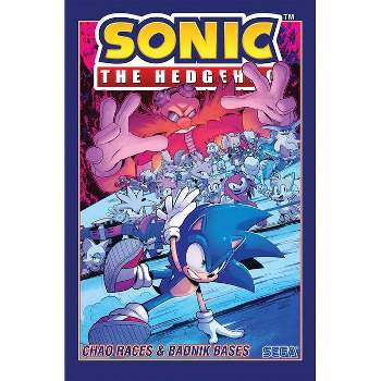 Sonic the Hedgehog, Vol. 9: Chao Races & Badnik Bases - by  Evan Stanley (Paperback)