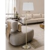 Cal Lighting 150W 3 way Colton double swing arm floor lamp - 4 of 4