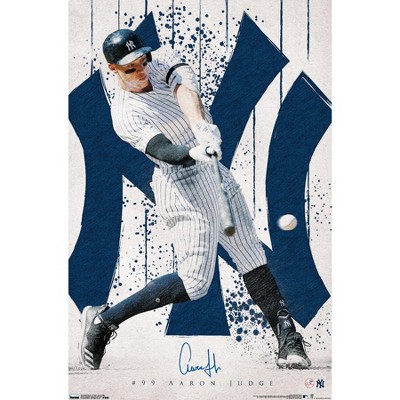 Trends International Mlb New York Yankees - Aaron Judge 2022 Al