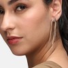 Women's Dangling Drop Earrings - Champayane Gold - 4 of 4
