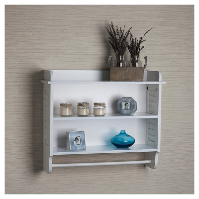 Shelf With Towel Rack Target