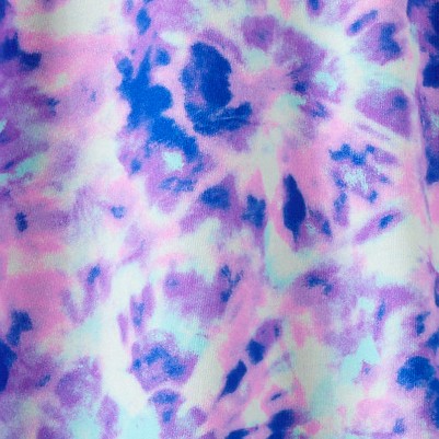 lilac multi tie dye