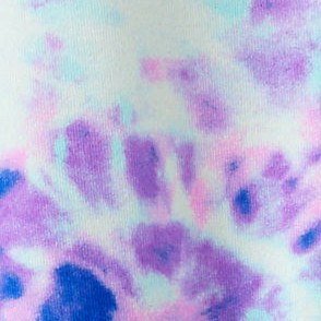 lilac multi tie dye