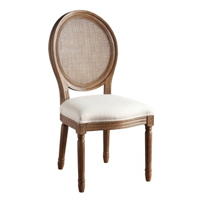 French Oval Back Dining Chairs