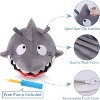 iPlay, iLearn Bouncy Pals Kids White Shark Hopper Ball - 3 of 3
