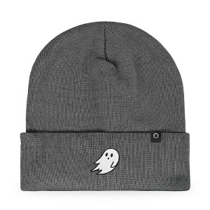 Dalix Ghost Embroidered Beanie Hat Knit Cap Cold Weather Womens - 1 of 4
