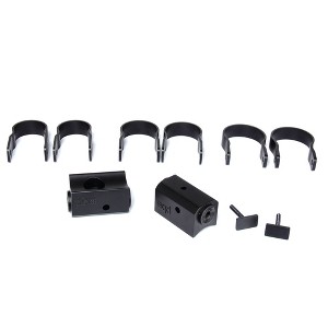PowerBass XL-SBTCLAMP - Thin C Clamp Compatible with XL Soundbars; 1.5", 1.75", 2" Bars - Pair - 1 of 1