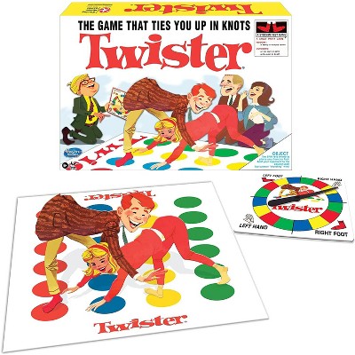 Winning Moves Games Classic Twister, Includes Original Mat and Spinner